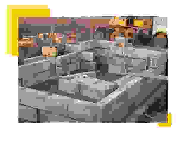 Фундамент сборный в Россоши